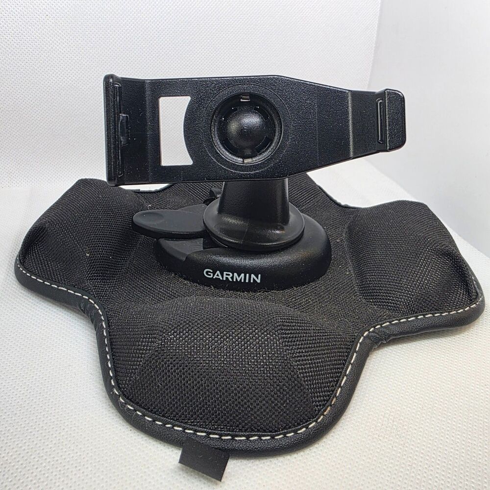 Garmin GPS Weighted Dash Mount Portable Friction Mount Bean Bag Black Navigation